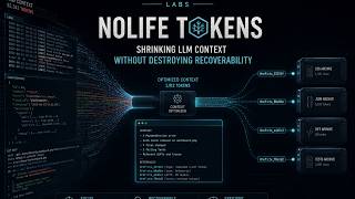🤓 Nolife Tokens - réduire le contexte LLM sans compromettre la capacité de récupération