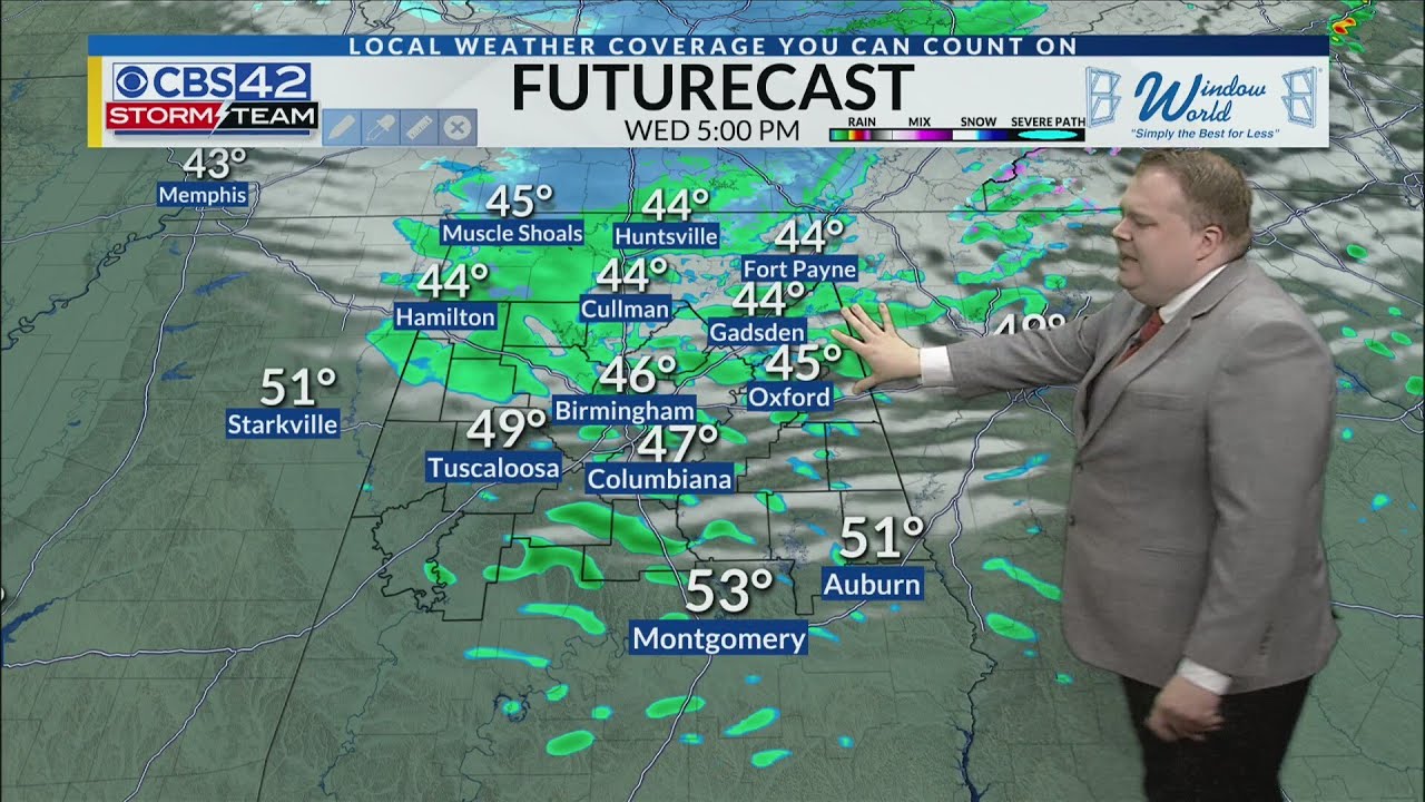 Staying Breezy Today and Turning Cooler - AM Weather Update 03/05/25 ...