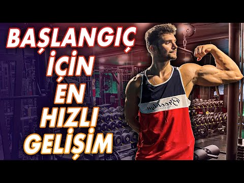 Spor Salonu Başlangıç Antrenman Programı | Tüm Vücut Hareketleri!