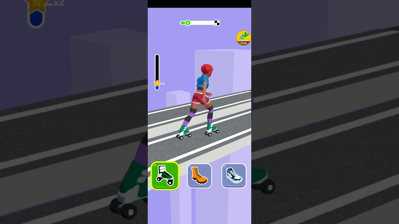Shoe Race - All Levels Gameplay Android, iOS #2