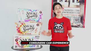 Raccoon Fireworks 2027 | Smoke Symphony | Consumer Sky Painting Effect Raccoon Fireworks 2027 | Smoke Symphony | Consumer Sky Painting Effect