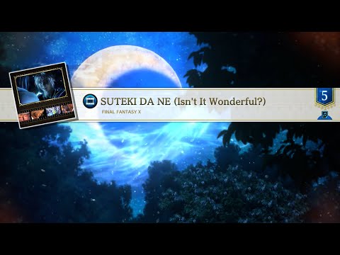 Theatrhythm Final Bar Line ¦ EMS ¦ FINAL FANTASY X - SUTEKI DA NE (Isn't It Wonderful?) ¦ PS4