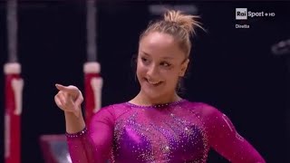 Martina Maggio (ITA) - 13,533 - Floor Final - 2022 World Championships