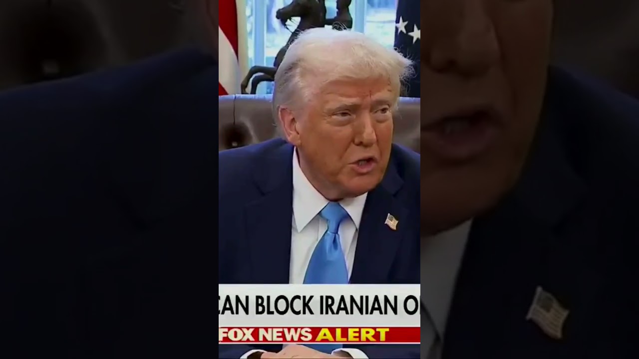Trump Warns Iran: “Obliteration” If Assassination Attempt Occurs 