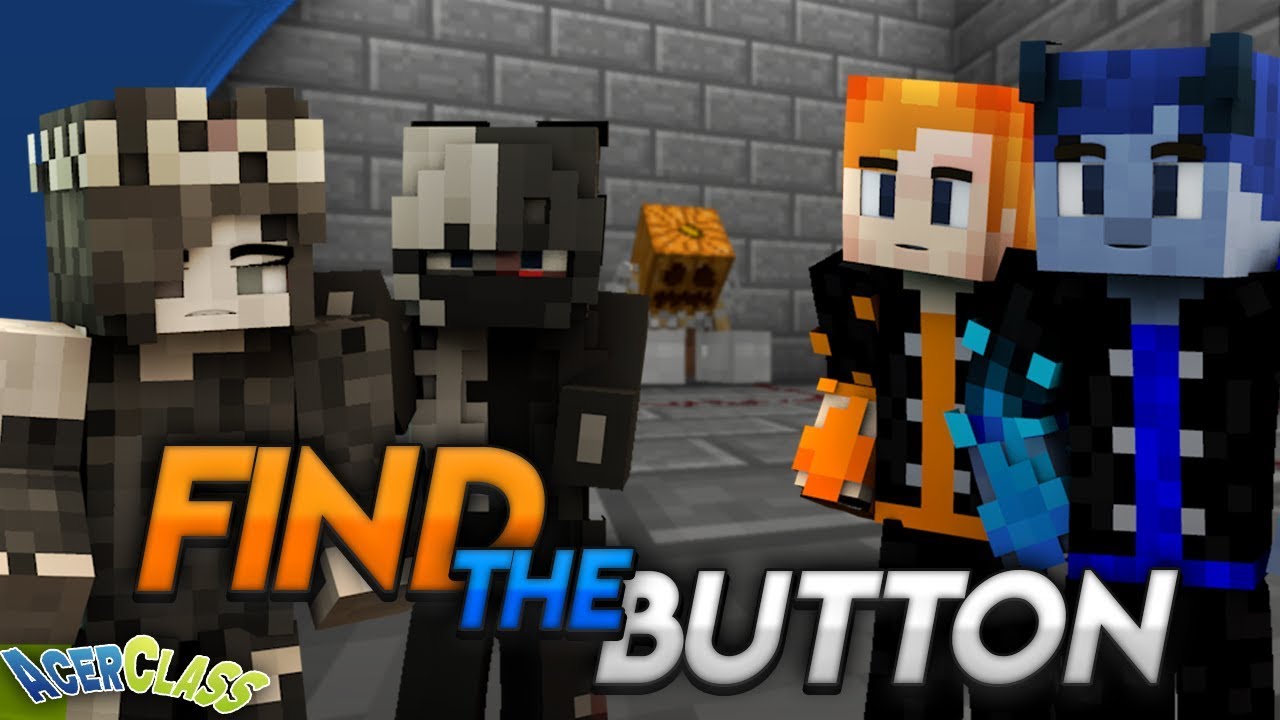 WE BROKE IT | Find The Button: Halloween Edition w/AcerClass