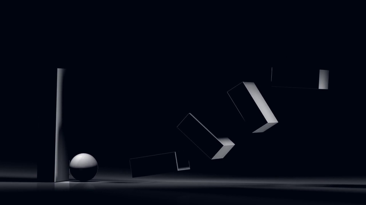 Newton 3 + Element 3D / After Effects