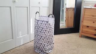Review of Dalykate Extra Large Laundry Basket 115L Collapsible Oxford Fabric Laundry Hamper Foldable