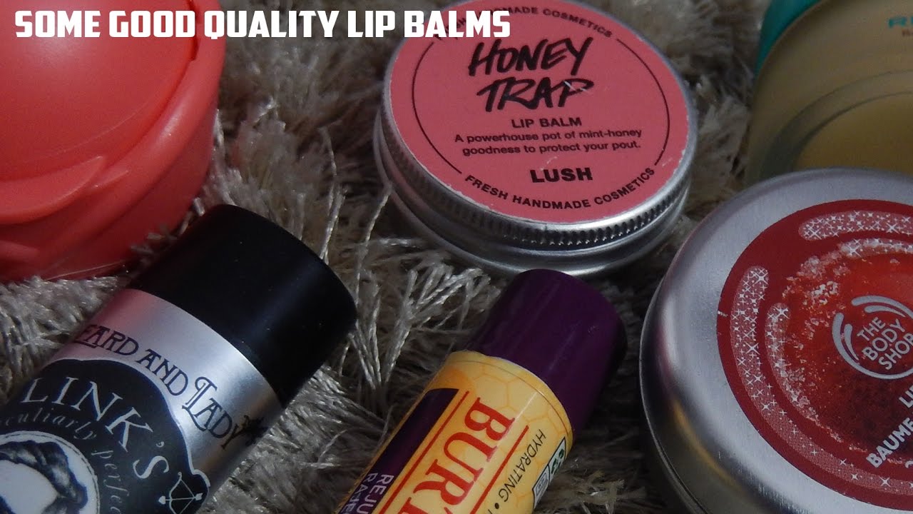 Lets Talk | My Favourite Affordable Lip Balms - YouTube