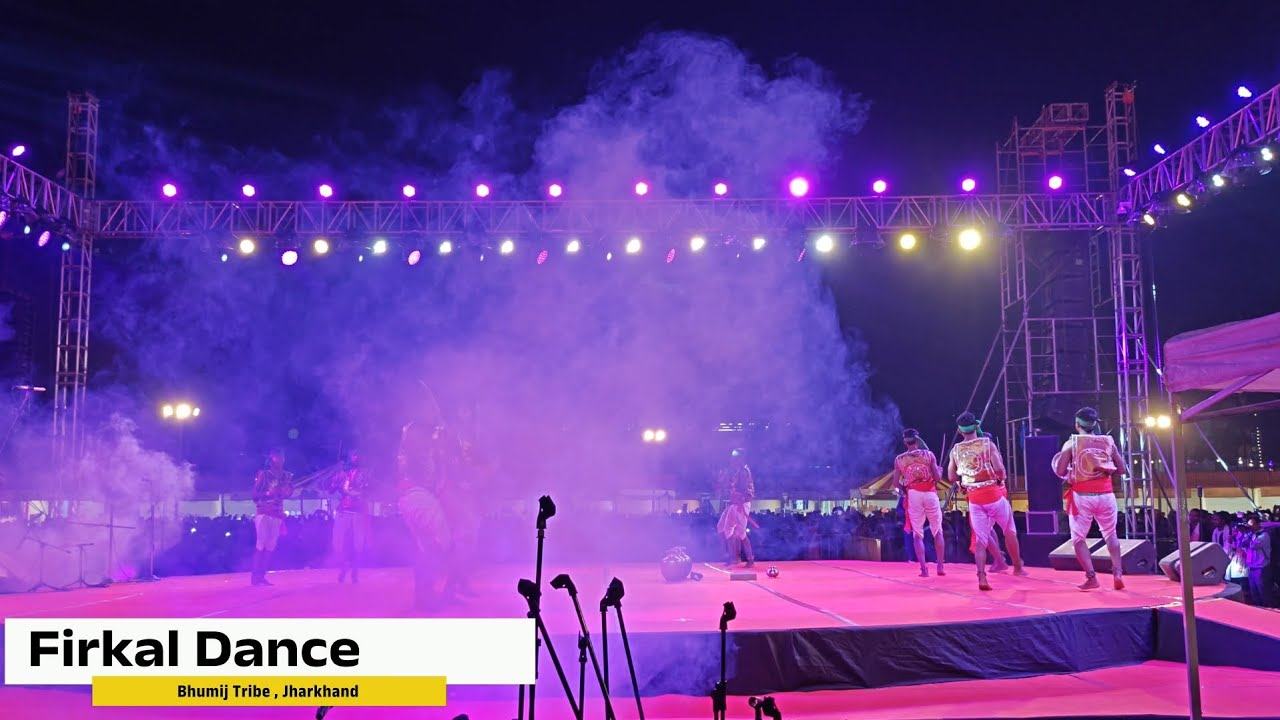 Buminj Tribe, "Firkal Dance" Jamshedpur Tribal Samvad 2025 