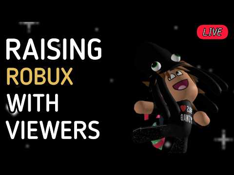 🔴LIVE RAISING ROBUX PLS DONATE 🔴 (REALL STREAM) #plsdonate #FREEPLSDONATE
