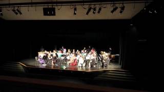 Eastern Alamance Concert Band - Out of the Shadows