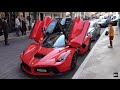 Supercars in Monaco April 2016 ( LaFerrari, F40, 675LT, 488 GTB, ...)