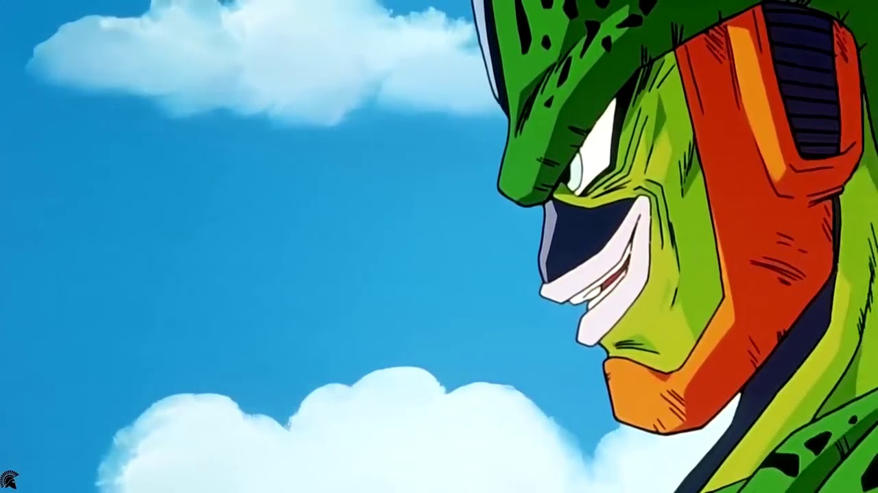 Dragon ball Z Vegeta vs Cell Completo em Português Dublado Siga no    By infanciaboa124