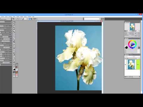 Selecting an object on Canvas
