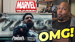 The Punisher: One Last Kill |  Trailer | Reaction!