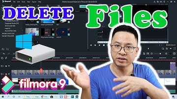 How to Properly Delete Unused Material in Filmora9