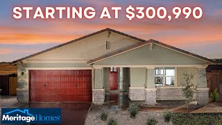 Great Prices Arizona New Homes [Rancho Mirage - Meritage Homes | Living in Arizona | Maricopa]
