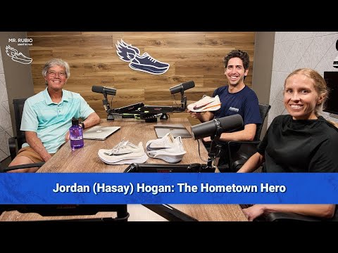 Jordan (Hasay) Hogan: Proto Vaporflys, Cryosaunas, and National Records | MRUTR Ep. 32