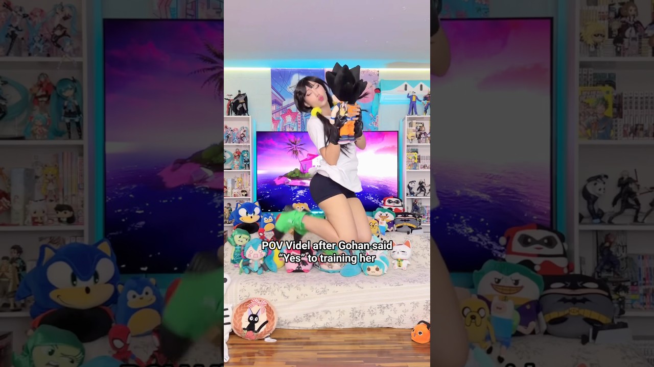 Did Gohan do the right move? 😳 #anime #cosplay