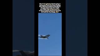 An F-35 Lightning Caught Showing Off How Manoeuvrable It Actually Is 😮