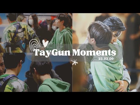 TayGun Moments [23.02.09] #taygun #tawan_v #gunatthaphan