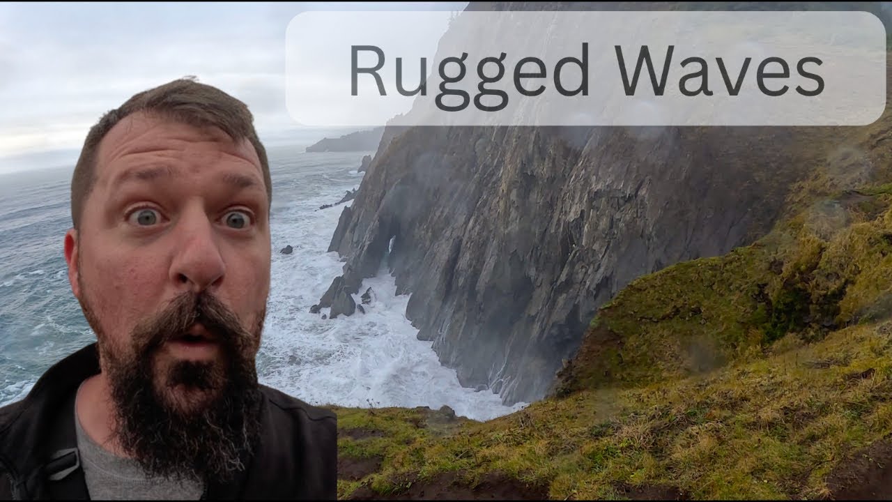 Spectacular Ocean View | Elk Flats Trail 🌊