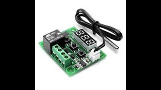 W1209 INCUBATOR CONTROLLER PRICE IN INDIA | How to use W1209 Temperature relay controller