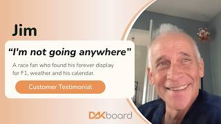 A Race Fan Who Found His Forever Display | DAKboard Customer Story