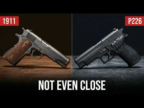 1911 vs P226: The Biggest Lie in Handguns