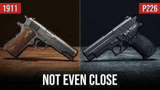 1911 vs P226: The Biggest Lie in Handguns