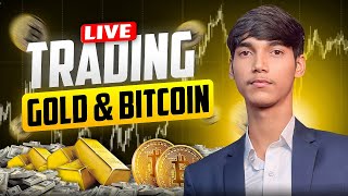 Crypto & Forex Live Trading || 18 May || Capital Chase - Nikhil Kumar #trading #crypto#bitcoincash
