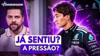 GEORGE RUSSELL JÁ ESTÁ SENTINDO A PRESSÃO?