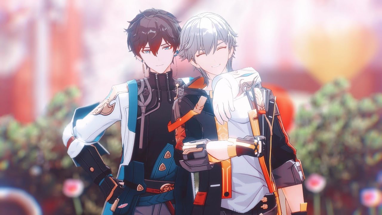 【崩壊：スターレイルMMD】愛包ダンスホール / 丹穹