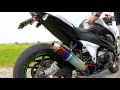 Z800 full system exhaust sound