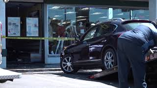 Surveillance video shows National City crash