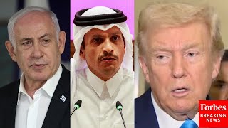 Trump: 'Everybody's On Board' For 'Long-Lasting' Gaza Peace Deal