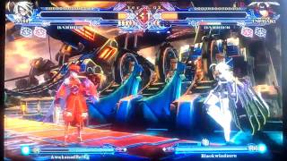 BBCS Awakenedbeing Lambda vs Blackwindzero Tsubaki