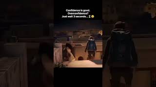 Confidence vs Overconfidence 😂⏳ | Epic Funny Fail in 3 Seconds! #seemclips
