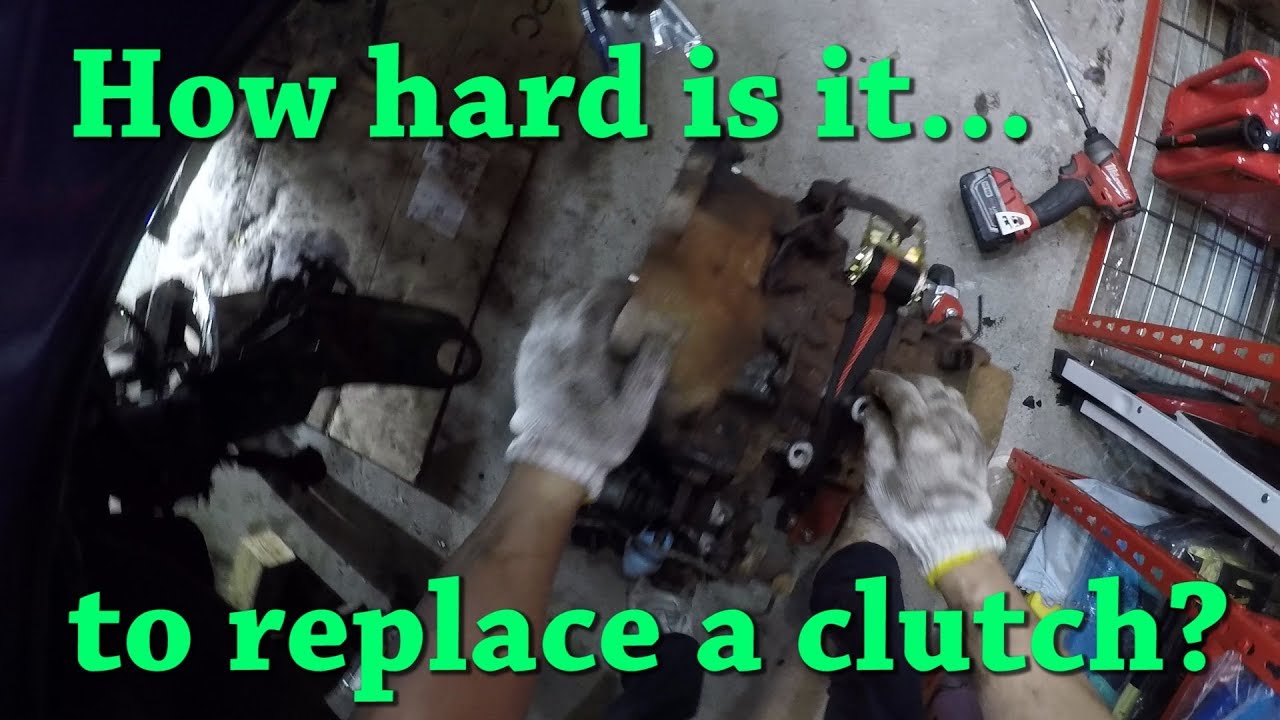 How to Replace a Clutch: A Beginner's Guide (Pt.1) 3000GT/Stealth
