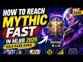 How to Reach MYTHIC FAST in MLBB 2026 🔥 (Solo Rank Secrets Revealed!)