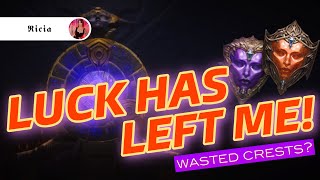 LUCK HAS LEFT ME! Burning Crests in Elder Rift.