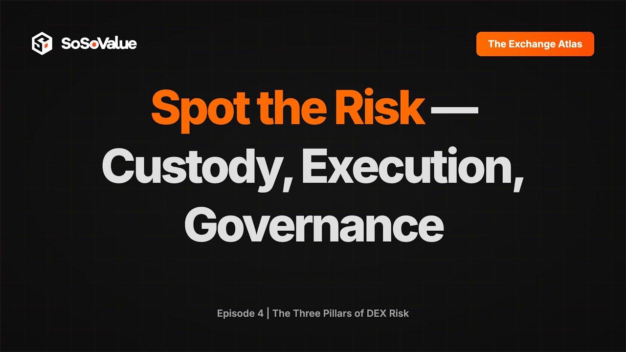 Crypto Decoded: [The Exchange Atlas: Episode 4] Spot the Risk - Custody ...