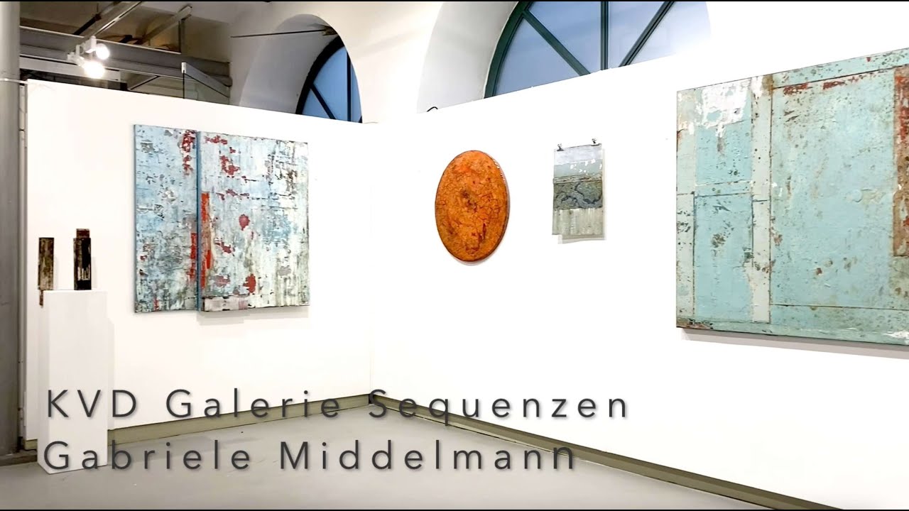 Ausstellung Sequenzen - Gabriele Middelmann - KVD Galerie