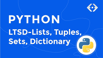 Python Lists Tuples Sets Dictionary | Python Tutorial For Beginners | Coder033