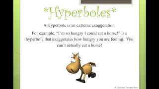 Idioms And Hyperboles