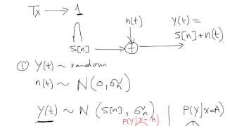 ELEC 447 Fall 2014 - L9: Optimum Receiver and Maximum Likelihood Detection