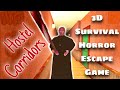 Hostel corridors 3d  survival horror escape game  by sysreb games  android gameplay 