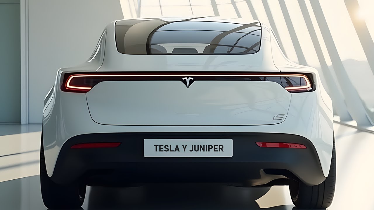 2025 Tesla Model Y Juniper - 7 Game-Changing Upgrades You Need to SEE ...