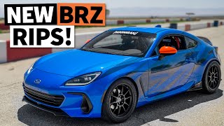 Bolt-On Mods For A Track-Spec, Street Legal Brz!