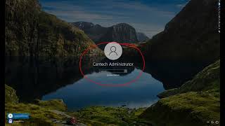 Custom credential provider for 2 factor authentication #sessionlock by #centech